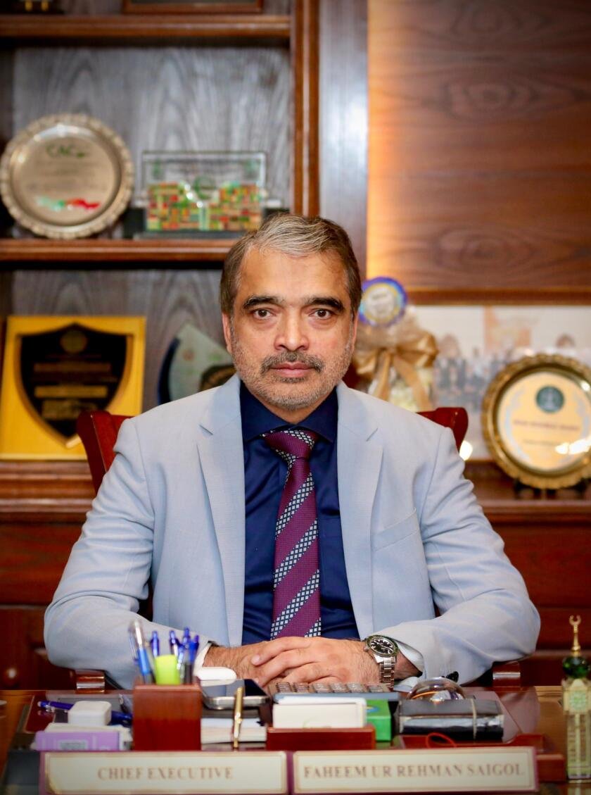 FAHEEM-UR-REHMAN SAIGOL